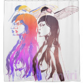 SHOWER CURTAIN studio miiri Douchegordijn (Voorkant)