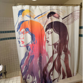 SHOWER CURTAIN studio miiri Douchegordijn