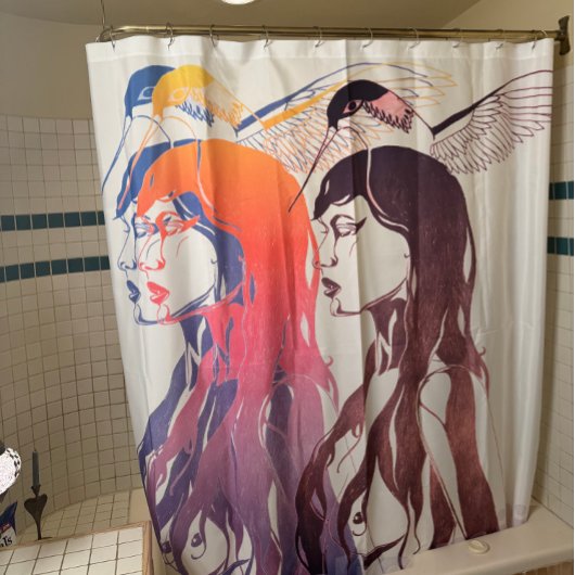 SHOWER CURTAIN studio miiri Douchegordijn