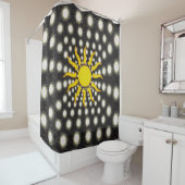 Shower Curtain Sun Douchegordijn (In situ)