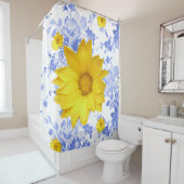 Shower Curtain Sunflower Douchegordijn (In situ)