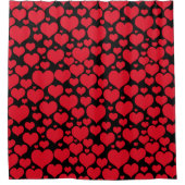 Shower Curtain-Valentijn-harten Douchegordijn (Voorkant)