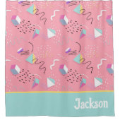 Shower Curtain van 80 en 90 Douchegordijn (Voorkant)