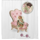 Shower Curtain Victoriaans Douchegordijn (Voorkant)
