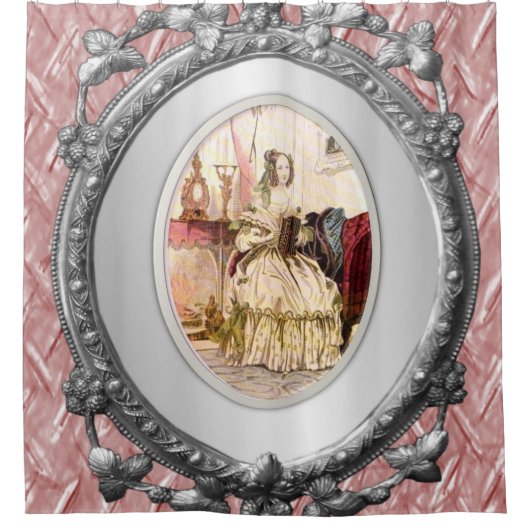 Shower Curtain Victoriaans Douchegordijn (Voorkant)