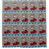 Shower Curtain Victoriaans Douchegordijn (Voorkant)