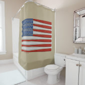 Shower Curtain voor honkbal-Amerika (VS) Douchegordijn (In situ)