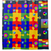 Shower Curtain voor kinderen Douchegordijn (Voorkant)