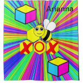 Shower Curtain voor kinderen Douchegordijn (Voorkant)