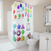 Shower Curtain voor kinderen Douchegordijn (In situ)