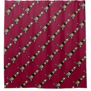 Shower Curtain/vuurtoren Douchegordijn