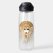 Shower Curtain Waterfles (Achterkant)