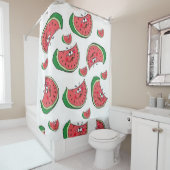 Shower Curtain Watermelon Douchegordijn (In situ)