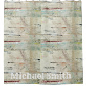 Shower Curtain White Douchegordijn (Voorkant)