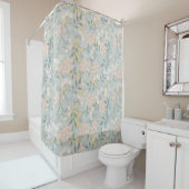 Shower Curtain William Morris PERSONAL INITIAAL Douchegordijn (In situ)