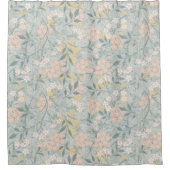 Shower Curtain William Morris PERSONAL INITIAAL Douchegordijn (Voorkant)