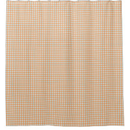 Shower curtain with a checked pattern  douchegordijn
