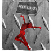 Shower Curtain Woman Douchegordijn (Voorkant)