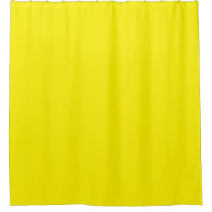Shower Curtain Yellow Douchegordijn