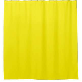 Shower Curtain Yellow Douchegordijn