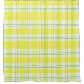 Shower Curtain Yellow Pset Douchegordijn (Voorkant)