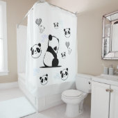 Shower curtains  douchegordijn (In situ)