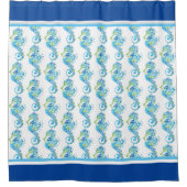 Shower Curtains Seaside Royal Douchegordijn (Voorkant)
