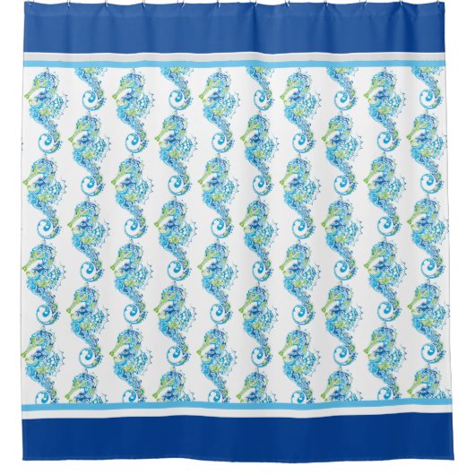 Shower Curtains Seaside Royal Douchegordijn (Voorkant)