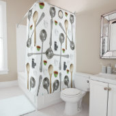 Shower Curtains Spoons Douchegordijn (In situ)