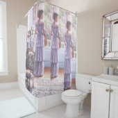 Shower Curtains Victoriaans Douchegordijn (In situ)