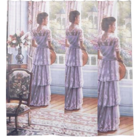 Shower Curtains Victoriaans Douchegordijn (Voorkant)