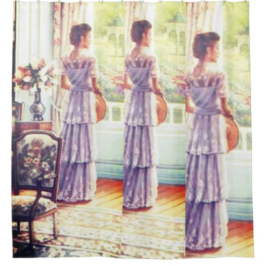 Shower Curtains Victoriaans Douchegordijn (Voorkant)