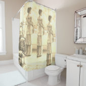 Shower Curtains Victoriaans Douchegordijn (In situ)