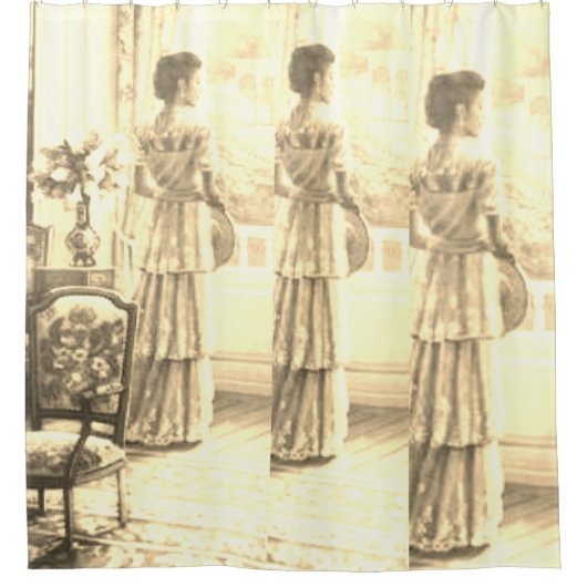 Shower Curtains Victoriaans Douchegordijn (Voorkant)