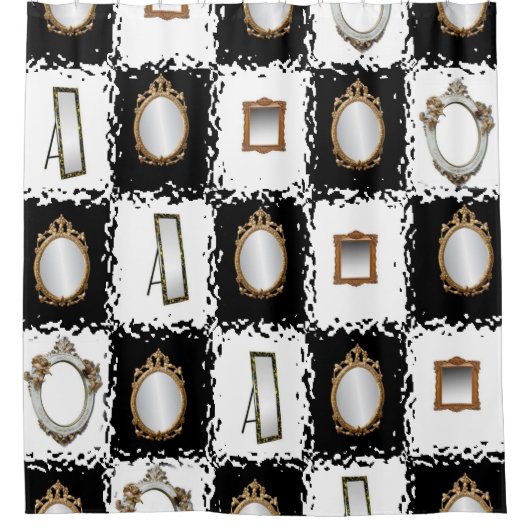 Shower Curtains Victoriaans Douchegordijn (Voorkant)