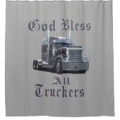 Shower Curtains voor truckers Douchegordijn (Voorkant)