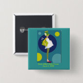 Shower Favor Button (Voorkant /achterkant)