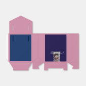 Shower Favors Stylish Trendy Bedankdoosjes (Uitgevouwen)