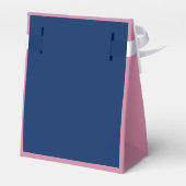 Shower Favors Stylish Trendy Bedankdoosjes (Achterkant)