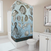 Shower-gordijn voor zeedieren douchegordijn (In situ)