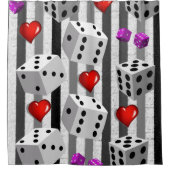 Shower-gordijnstuk Douchegordijn (Voorkant)