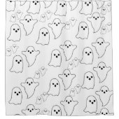 Shower gordtain Halloween Douchegordijn (Voorkant)