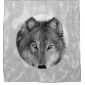 Shower gordtain Wolves Douchegordijn (Voorkant)