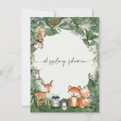 Shower Insert Woodland weergeven (Achterkant)