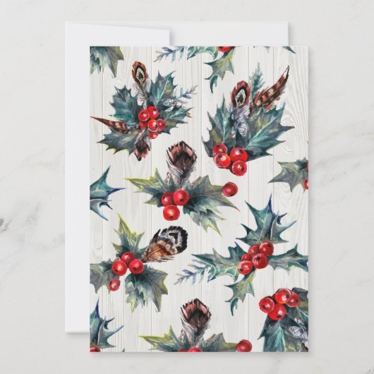 Shower Invitations, Vakantie Uitnodiging, Schot Kaart (Achterkant)