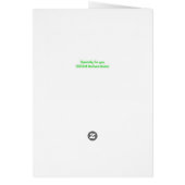 Shower-kaart - Humoureus (Achterkant)