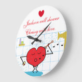 Shower Love Flows: Grote Klok (Hoek)