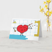 Shower Love Flows: Kaart (Gele Bloem)