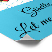 Shower Love Flows Poster (Hoek)