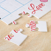 Shower Love: Legpuzzel (Zijkant)